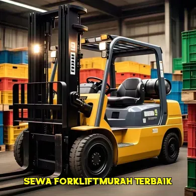sewa forklift murah terbaik